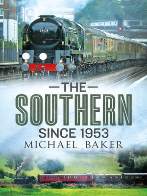 cover image of The Southern Since 1953